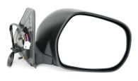 Right Hand Black Door Mirror - Electric Lens