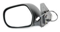 Left Hand Black Door Mirror - Electric Lens & Folding