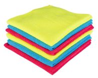 Streetwize 6 Pack Microfibre Cloths 30x40cm