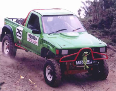 RoughTrax Comp 
Safari Racer, 400cu Ford 6.0 Litre 320BHP 1994 Winners