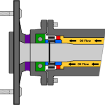 Rear Axle Diagrams for ABS & Non-ABS Toyota 4x4's