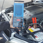 How to test a car battery